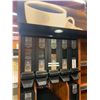 Image 2 : Supermarket Coffee Bean Display Unit includes bean hopper dispensers shelving ( grinder not included