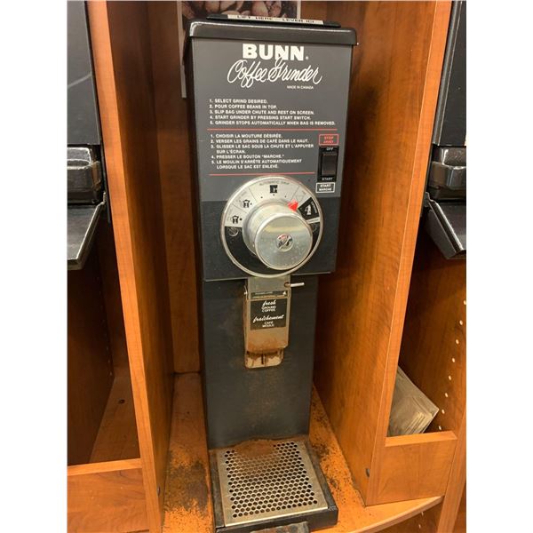 Bunn Coffee 6 Style Bean Grinder