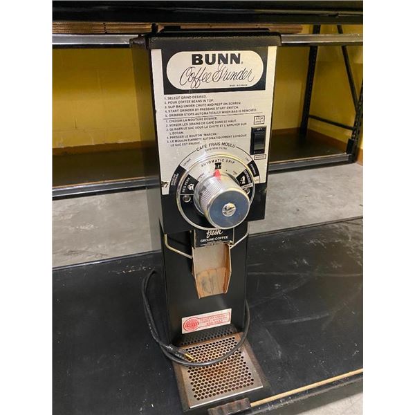 Bunn Coffee 6 Style Bean Grinder