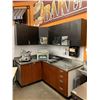 Image 11 : Complete Corner Unit Kitchen Cabinets with Stainless Steel Counter Top, includes all base and uppers