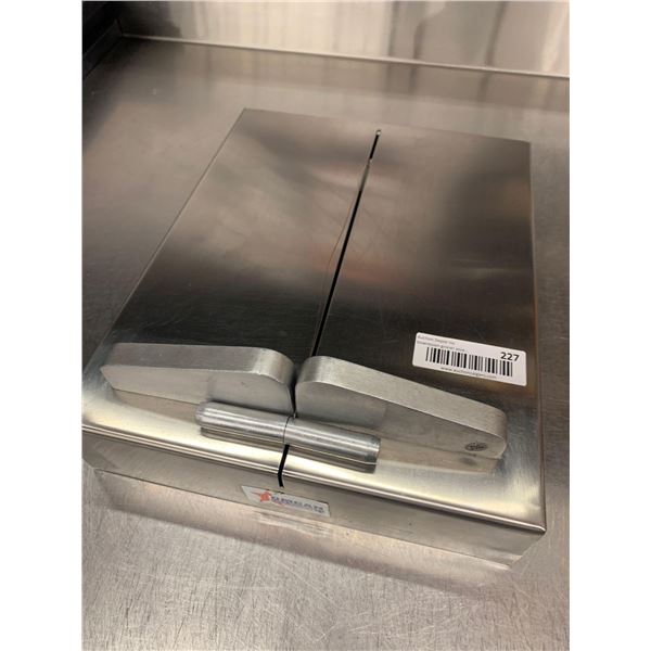 Omcan Stainless Steel wire cheese cutting board