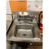 Image 1 : Stainless Steel Hand Washing Station. buyer must remove and cap plumbing where required