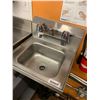 Image 2 : Stainless Steel Hand Washing Station. buyer must remove and cap plumbing where required