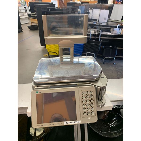 Digi Model SM-5500P EL Electric Deli Weight Scale