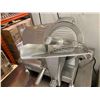 Image 4 : Stainless Meat Slicer Model EHBS-257L 10 inch adjustable . PLEASE NOTE.........THIS ITEM MUST BE PIC