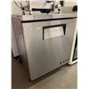 Image 1 : True Single Door Stainless Model TUC 27F refrigerator unit PLEASE NOTE.........THIS ITEM MUST BE PIC