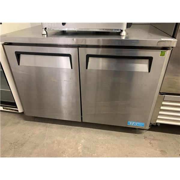 Turbo Air Model MUF-48 double door stainless steel freezer 48 inch PLEASE NOTE.........THIS ITEM MUS