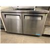 Image 1 : Turbo Air Model MUF-48 double door stainless steel freezer 48 inch PLEASE NOTE.........THIS ITEM MUS