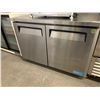 Image 2 : Turbo Air Model MUF-48 double door stainless steel freezer 48 inch PLEASE NOTE.........THIS ITEM MUS
