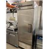 Image 1 : True Model T.23F Stainless Steel Upright single door freezer PLEASE NOTE.........THIS ITEM MUST BE P