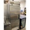 Image 2 : True Model T.23F Stainless Steel Upright single door freezer PLEASE NOTE.........THIS ITEM MUST BE P