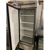 Image 3 : True Model T.23F Stainless Steel Upright single door freezer PLEASE NOTE.........THIS ITEM MUST BE P