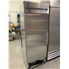 Image 1 : True Model t-19 Sinlge Door Stainless Steel reach in cooler PLEASE NOTE.........THIS ITEM MUST BE PI