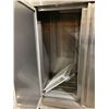 Image 2 : Stainless Steel double Door reach in Cooler PLEASE NOTE.........THIS ITEM MUST BE PICKED UP AT AUCTI