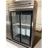 Image 2 : Coldstream Model RSS48GSRFE double glass door beverage display cooler PLEASE NOTE.........THIS ITEM 