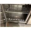 Image 4 : Stainless Steel refrigerated 6 foot Sandwich Prep Station on wheels PLEASE NOTE.........THIS ITEM MU