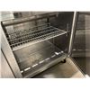 Image 5 : Stainless Steel refrigerated 6 foot Sandwich Prep Station on wheels PLEASE NOTE.........THIS ITEM MU