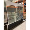 Image 1 : Triple Door Glass Reach in Display Freezer with LED lighting PLEASE NOTE.........THIS ITEM MUST BE P
