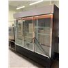 Image 2 : Triple Door Glass Reach in Display Freezer with LED lighting PLEASE NOTE.........THIS ITEM MUST BE P