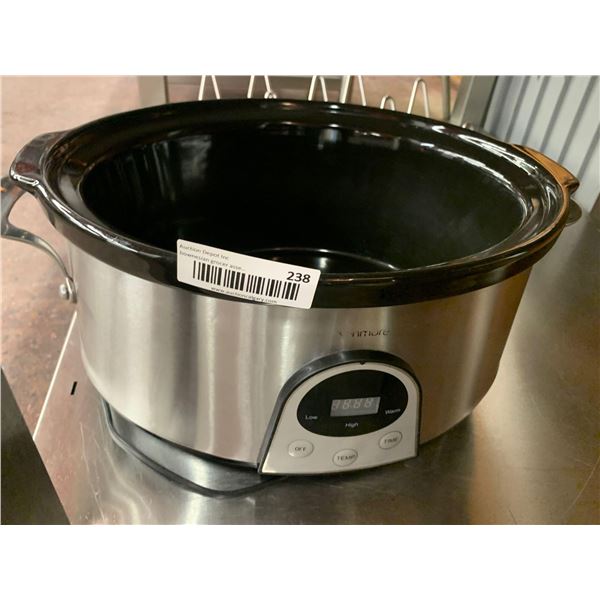 Kenmore Digital Crock Pot