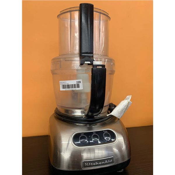 Kitchen Aid Electric Food Processor