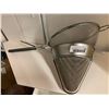 Image 1 : Lot of 2 Industrial Metal Mesh Strainer Set