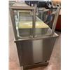 Image 5 : Hatco Stainless Steam Hot Food Table with 2 side control warming system. glass surrounds 96 inches l
