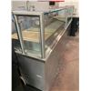 Image 6 : Hatco Stainless Steam Hot Food Table with 2 side control warming system. glass surrounds 96 inches l