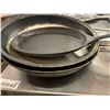 Image 2 : Lot of 2 commercial Aluminum Fry Pans