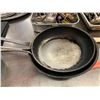 Image 3 : Lot of 2 commercial Aluminum Fry Pans