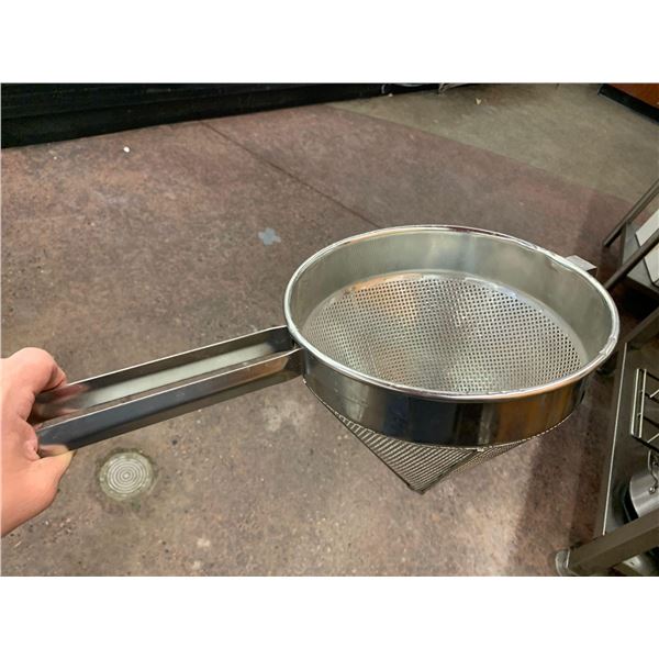 Large commercial cone Strainer