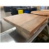 Image 2 : Square Hardwood deli Display charcuterie Board