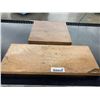 Image 1 : Lot of 2 Hardwood Charcuterie boards
