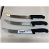 Image 1 : Lot of 3 Victorinox large Butcher Breakdown Knives
