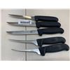 Image 1 : Lot of 5 Victorinox Butcher Boning Knives