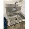 Image 1 : Stainless Steel Wash Station Sink. Buyer must disconnect and cap plumbing.