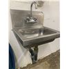 Image 2 : Stainless Steel Wash Station Sink. Buyer must disconnect and cap plumbing.