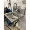 Image 3 : Stainless Steel Wash Station Sink. Buyer must disconnect and cap plumbing.