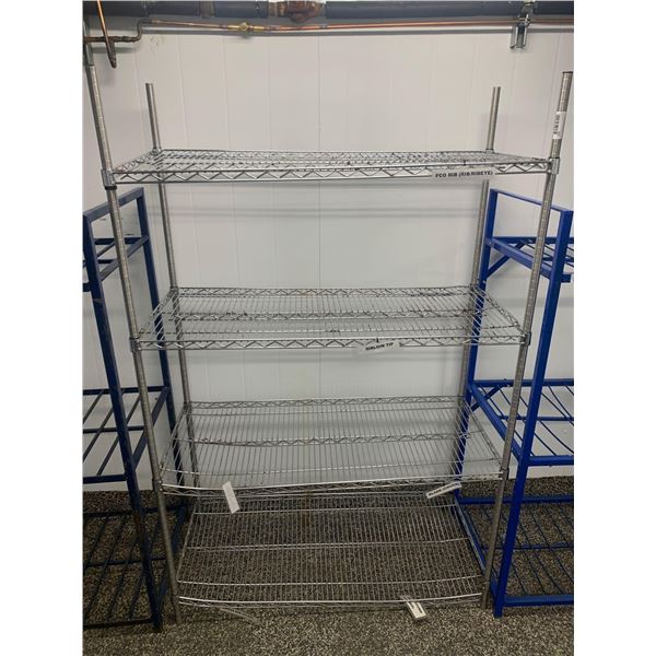 Stainless Metro Rack 4 shelf