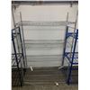 Image 1 : Stainless Metro Rack 4 shelf