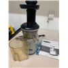 Image 1 : Omega Commercial Juicer with manual