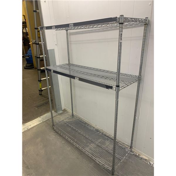 Wire Metro Rack 3 shelf stainless