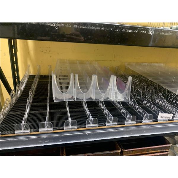 Lot of 2 adjustable Beverage display sort trays