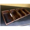 Image 2 : Lot of 4 - Commercial Quad Bread Bake Pans