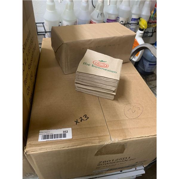 Case lot of Printed Napkins ( 6000/case)