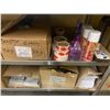 Image 3 : Lot of assorted consumables, paper & baker supply items as shown
