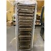 Image 2 : Aluminum Rolling Bakers Rack with cover- includes baking trays as pictured