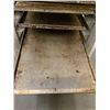 Image 3 : Aluminum Rolling Bakers Rack with cover- includes baking trays as pictured