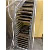 Image 2 : Aluminum Rolling Bakers Rack with cover- includes baking trays as pictured