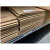 Image 3 : Lot of approx 50 cardboard boxes 14x6x8 inches